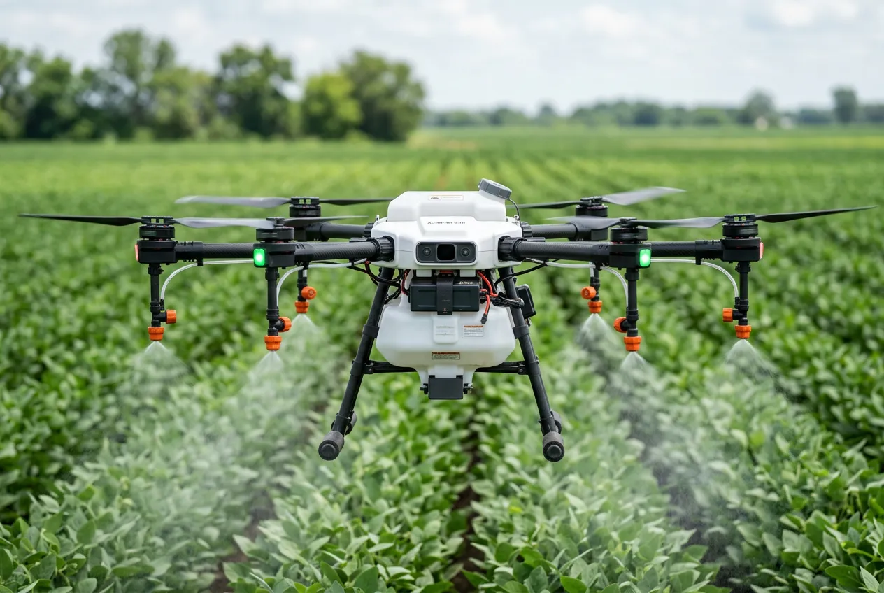 Drone Spraying