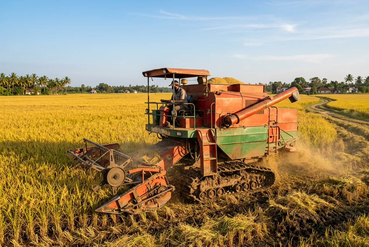 Harvesting Services